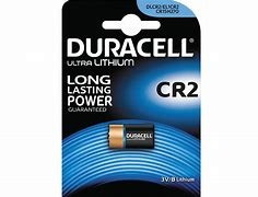 BATTERIJ DURACELL CR2 3V LITHIUM BLS1 (CR2DU)